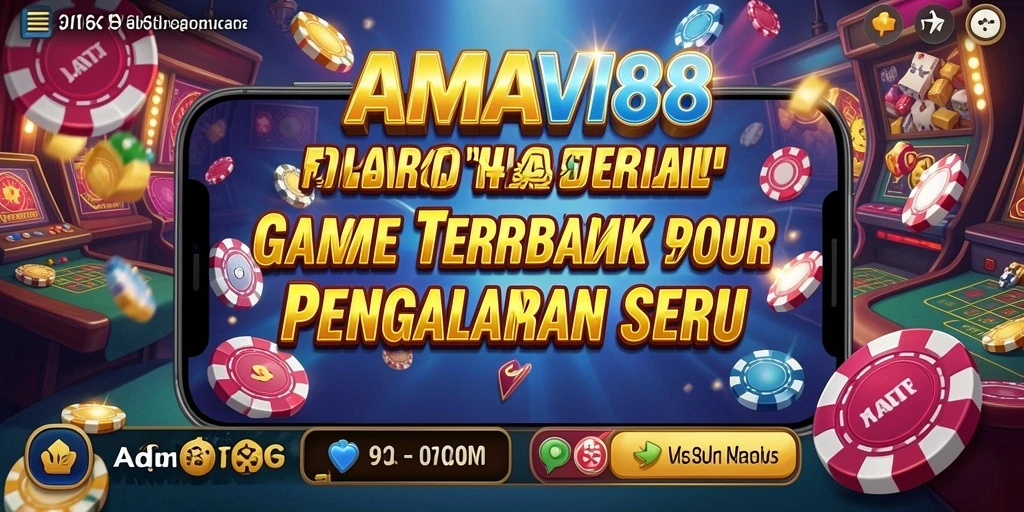 Screenshot gameplay AMAVI88 menampilkan aksi seru dan grafis yang menarik.