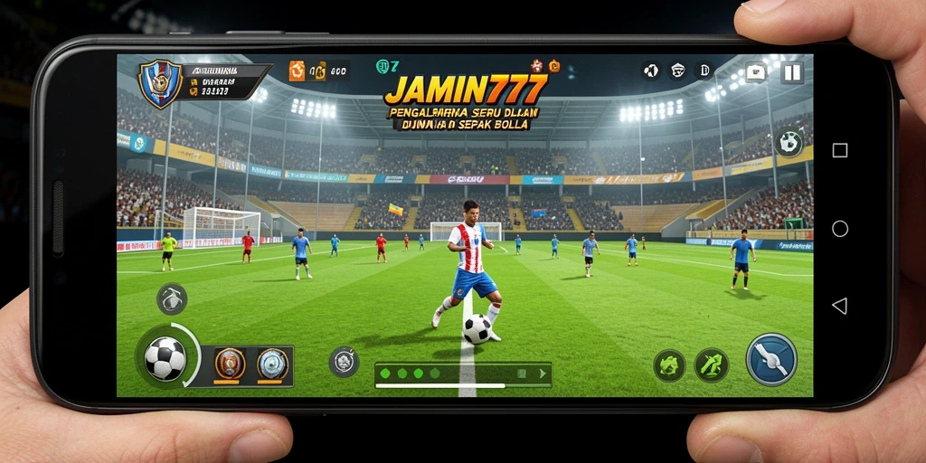 Tampilan gameplay seru dan grafis menakjubkan dalam JAMIN777.