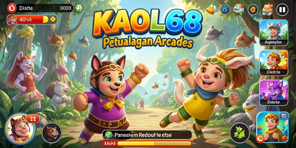 Tampilan menakjubkan dari gameplay KAOL68 yang penuh tantangan.
