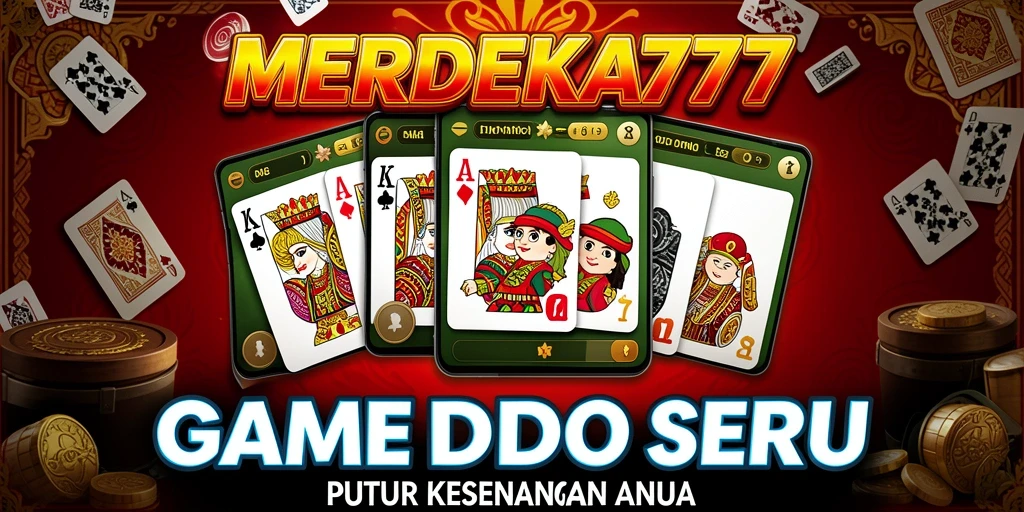 Tampilan gameplay seru di MERDEKA777 dengan pemain lainnya.