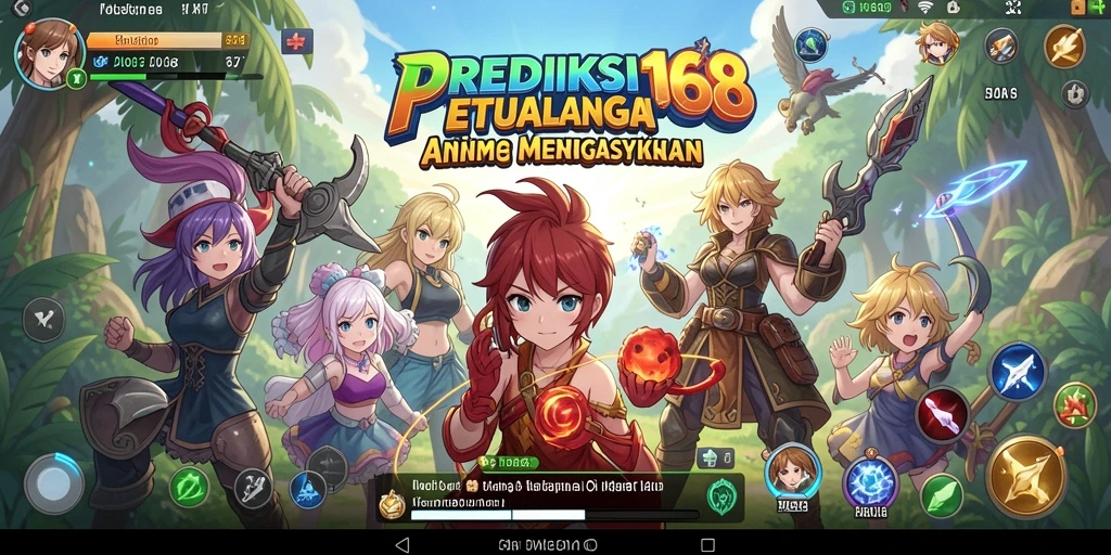 Tampilan gameplay PREDIKSI168 yang penuh dengan aksi seru.