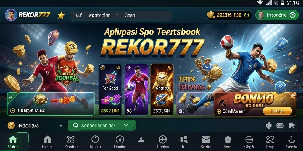 Screenshot gameplay REKOR777 menampilkan antarmuka taruhan yang menarik.