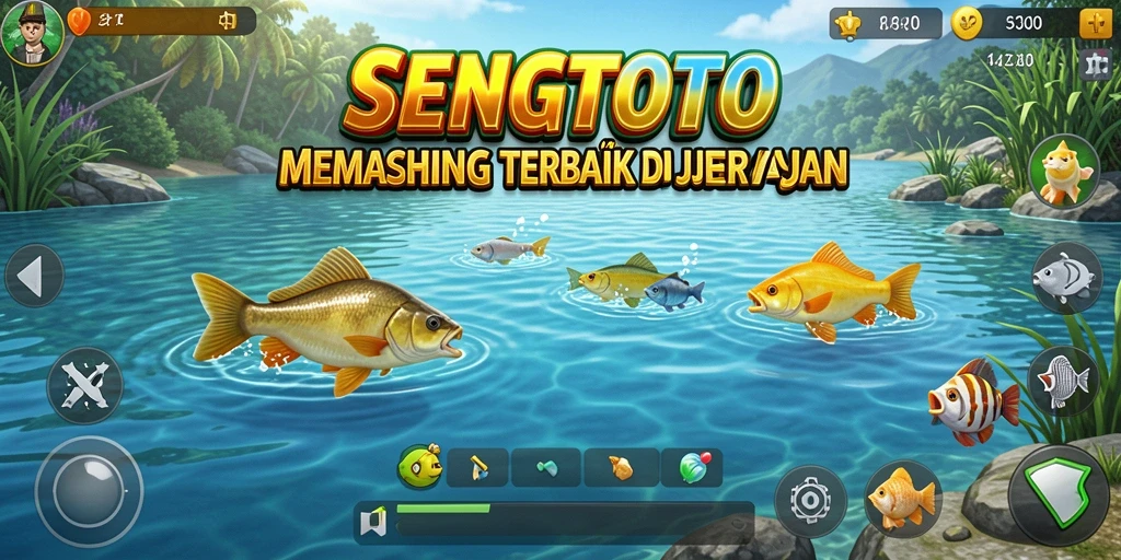 Gameplay memancing yang mendebarkan dalam SENGTOTO.