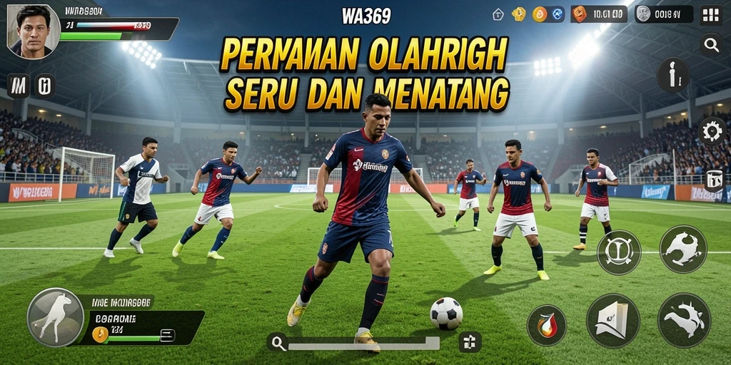 Tampilan gameplay <strong>WA369</strong> yang memukau dalam pertandingan olahraga.